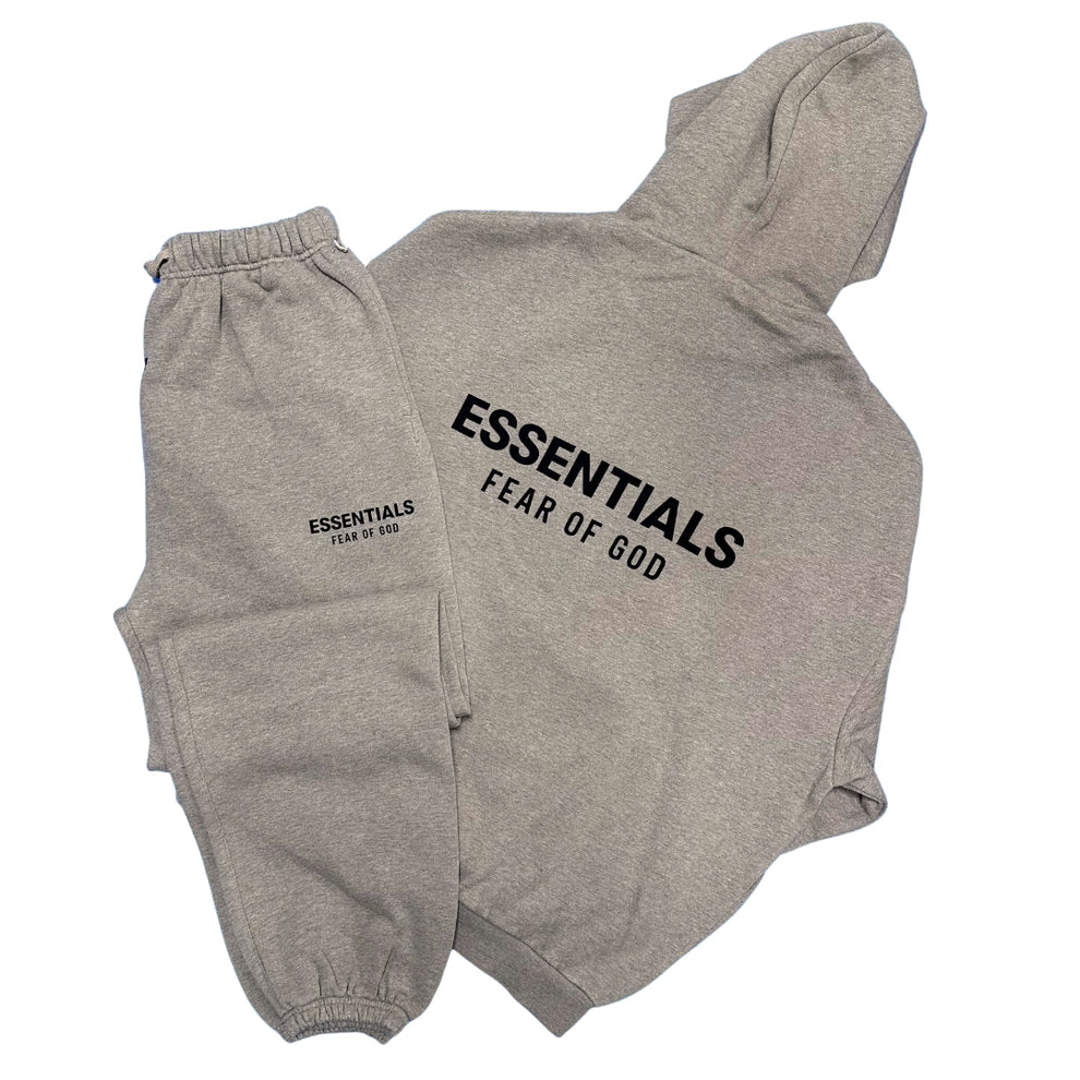 Essentials Grey Tracksuit