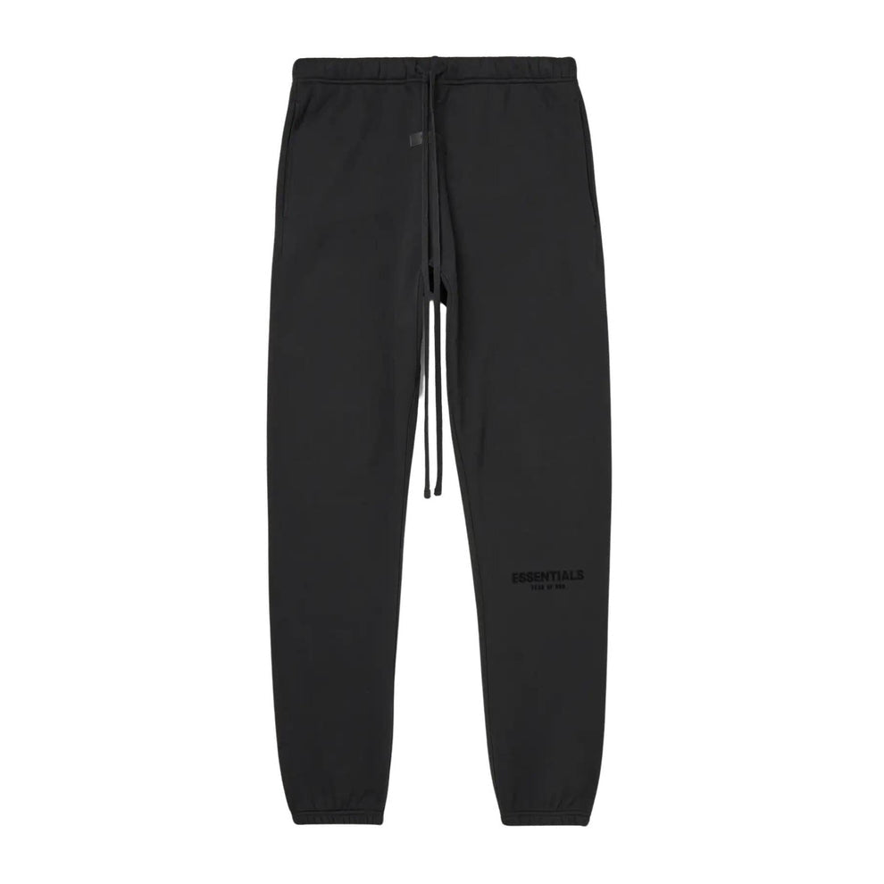 Essentials Black Tracksuit