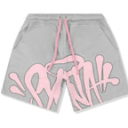Syna World Pink & Grey Short set