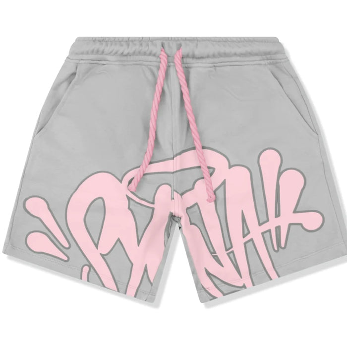 Syna World Pink & Grey Short set