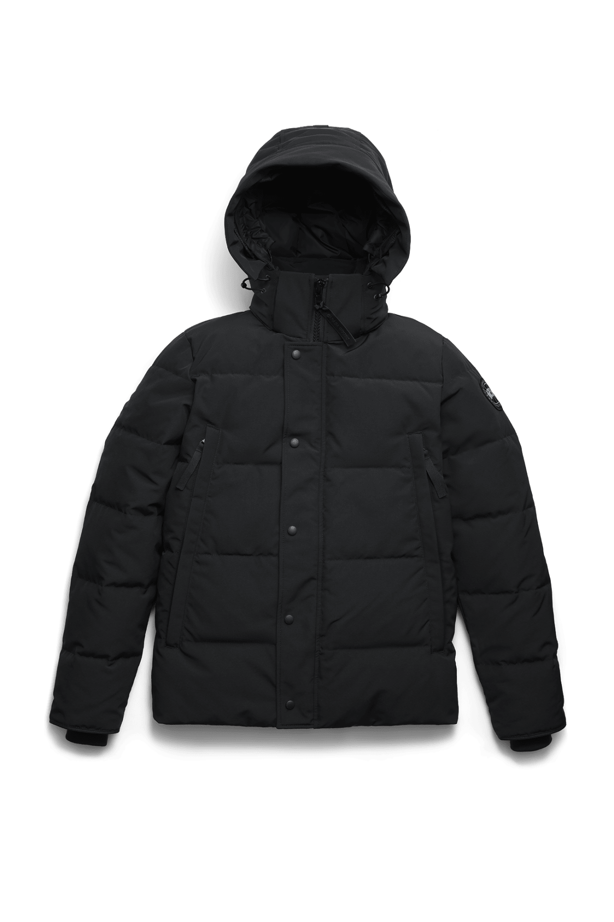 Canada Goose Wyndham Parka (Black Badge)