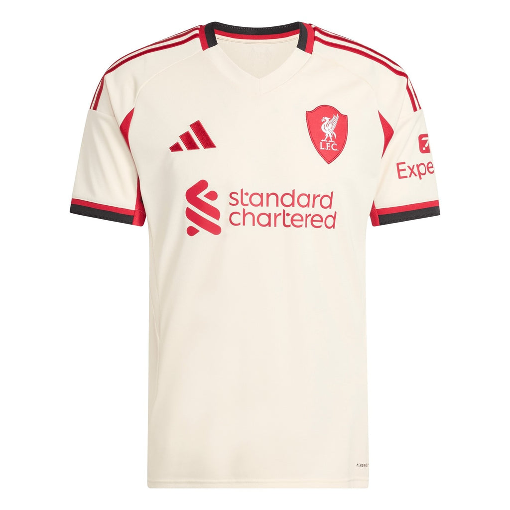 Adidas Liverpool Away Kit 25/26