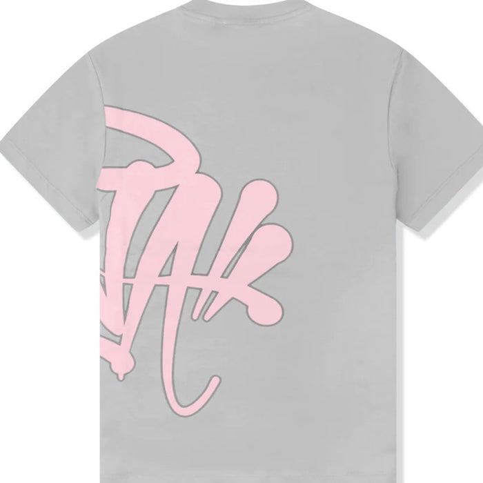 Syna World Pink & Grey Short set