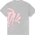 Syna World Pink & Grey Short set