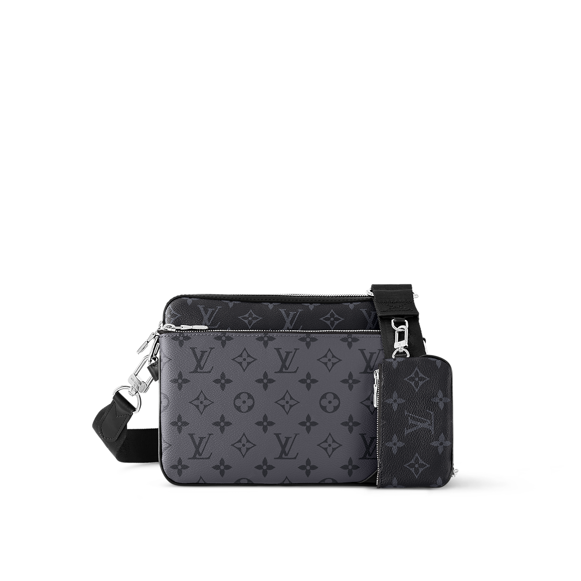 Louis Vuitton Trio Messanger Bag