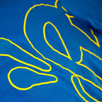 Syna World Blue & Yellow Short Set