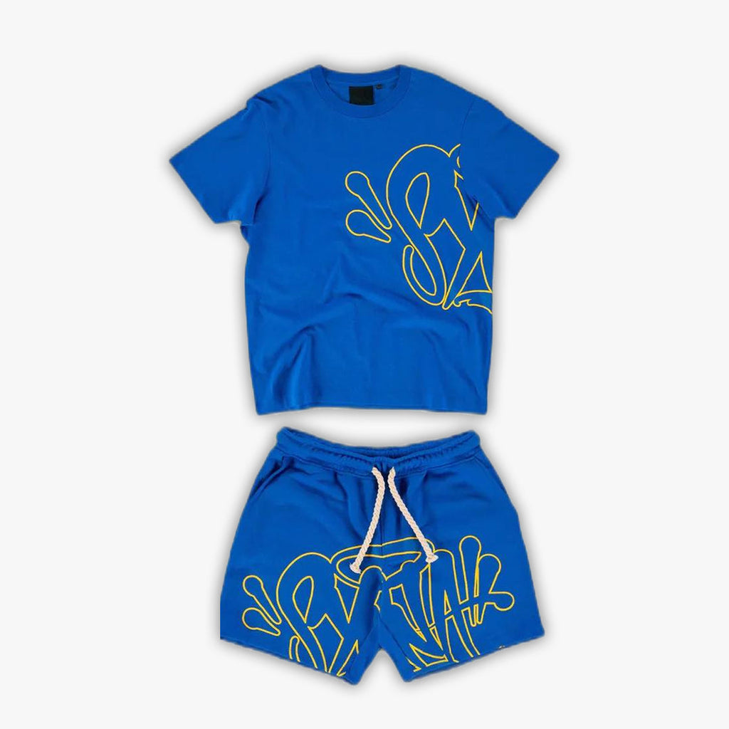 Syna World Blue & Yellow Short Set