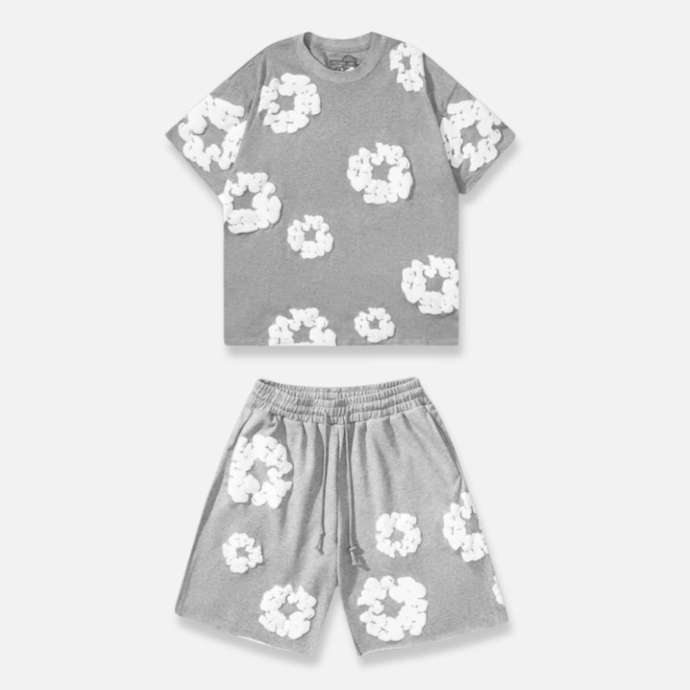 Denim Tears Short Set