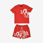 Syna World Red Short Set
