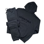 Essentials Black Tracksuit