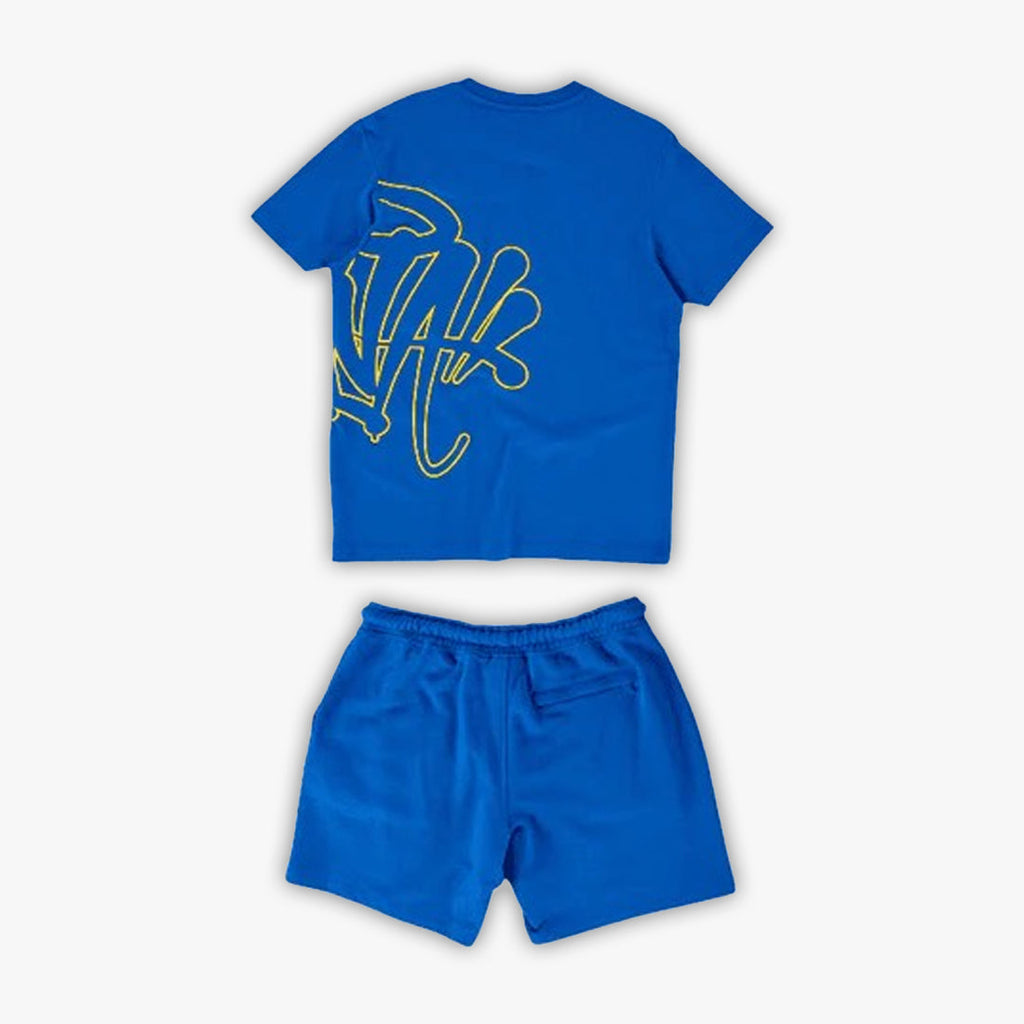 Syna World Blue & Yellow Short Set