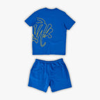 Syna World Blue & Yellow Short Set