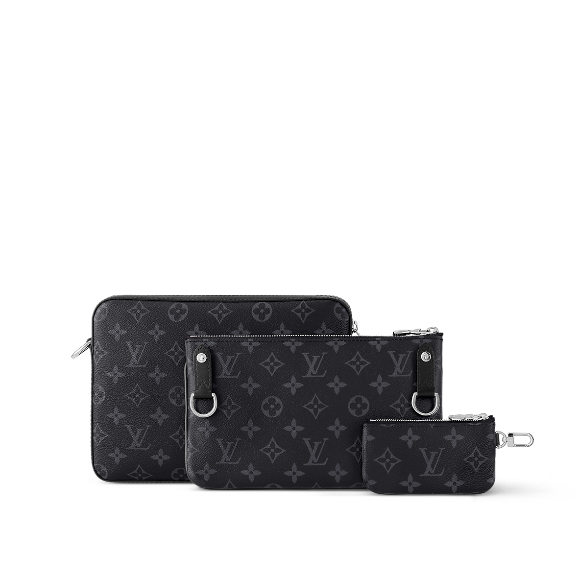 Louis Vuitton Trio Messanger Bag