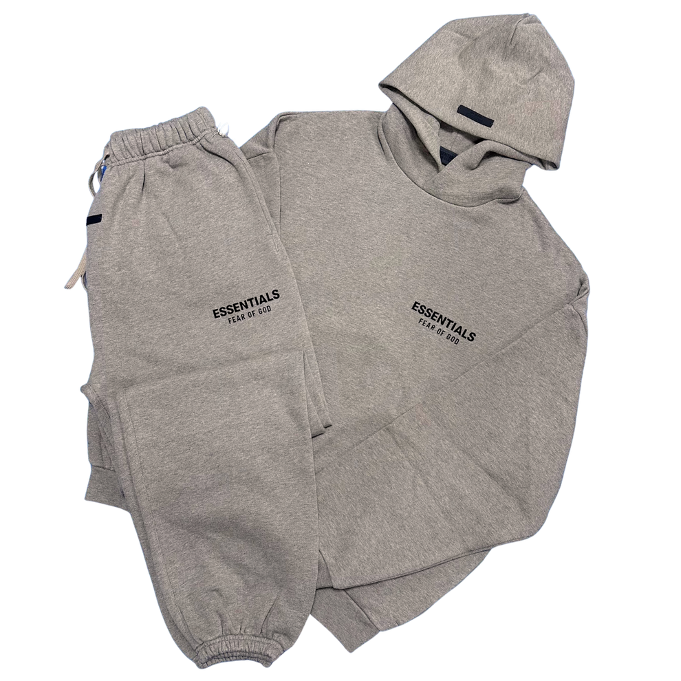 Essentials Grey Tracksuit