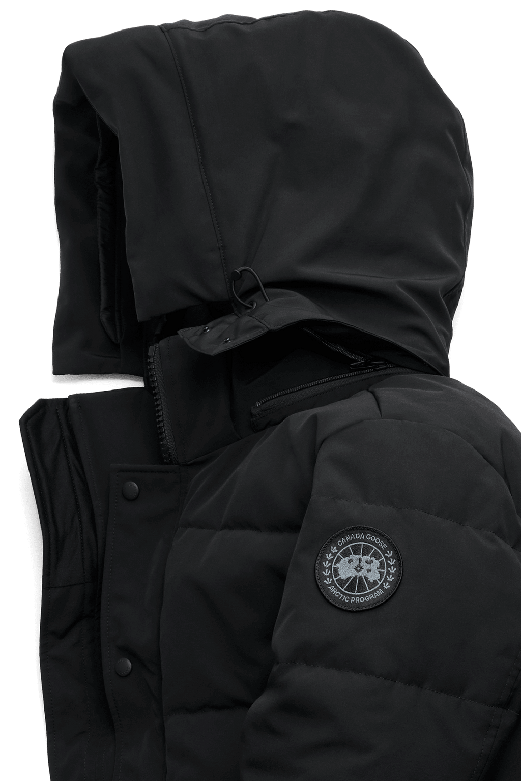Canada Goose Wyndham Parka (Black Badge)