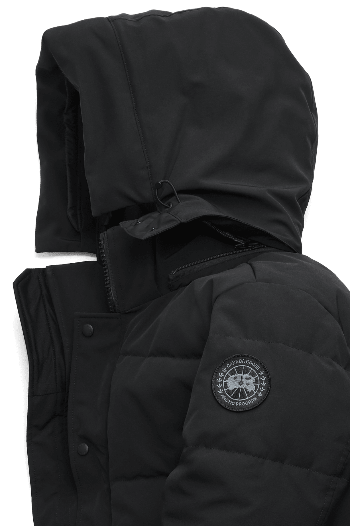Canada Goose Wyndham Parka (Black Badge)