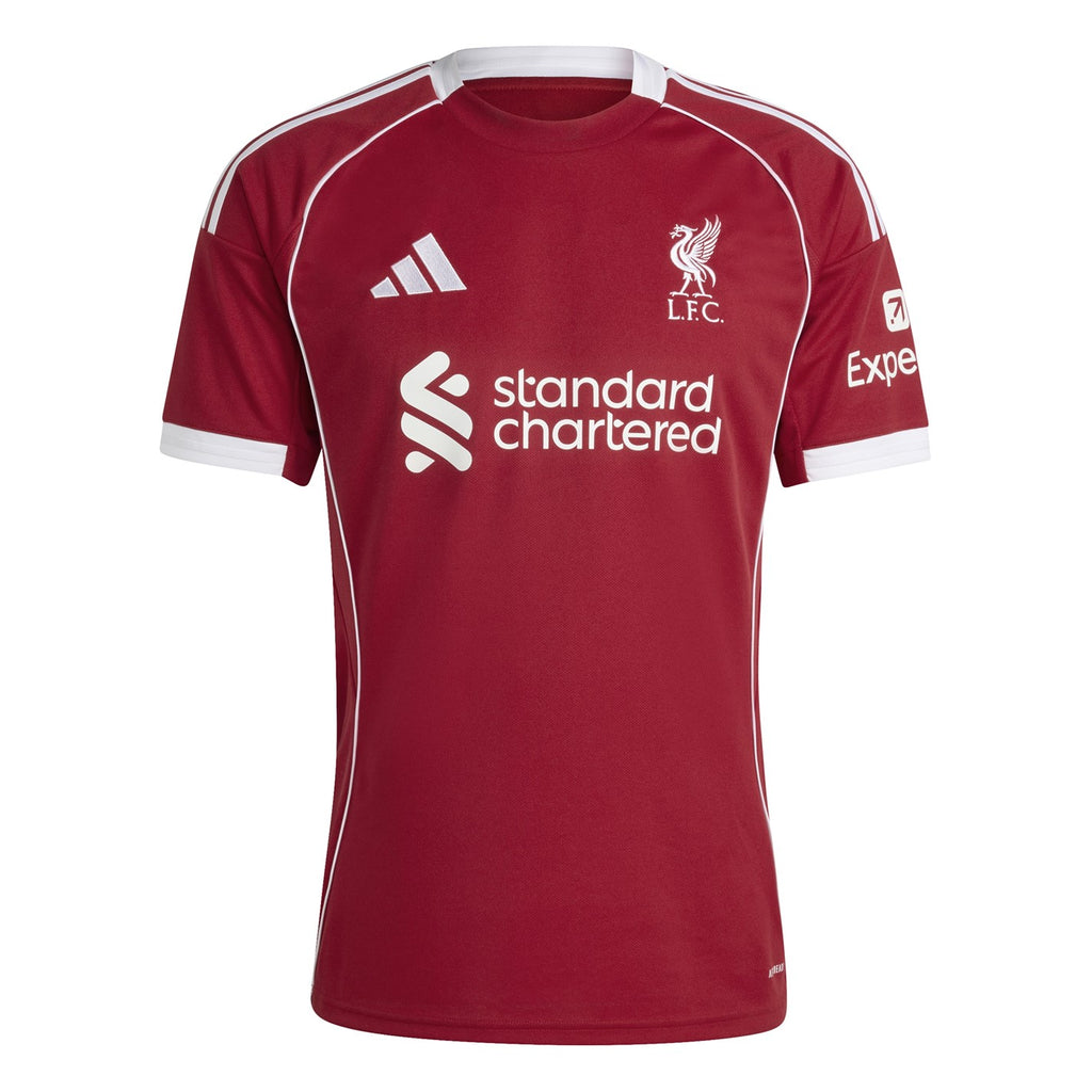 Adidas Liverpool Home Kit 25/26