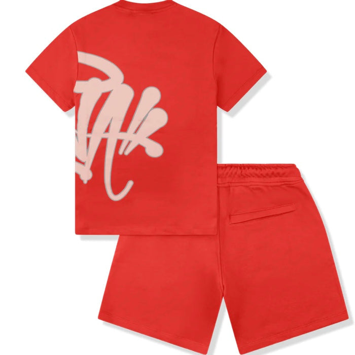 Syna World Red Short Set